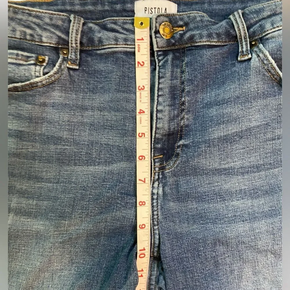 pistola distressed scissor